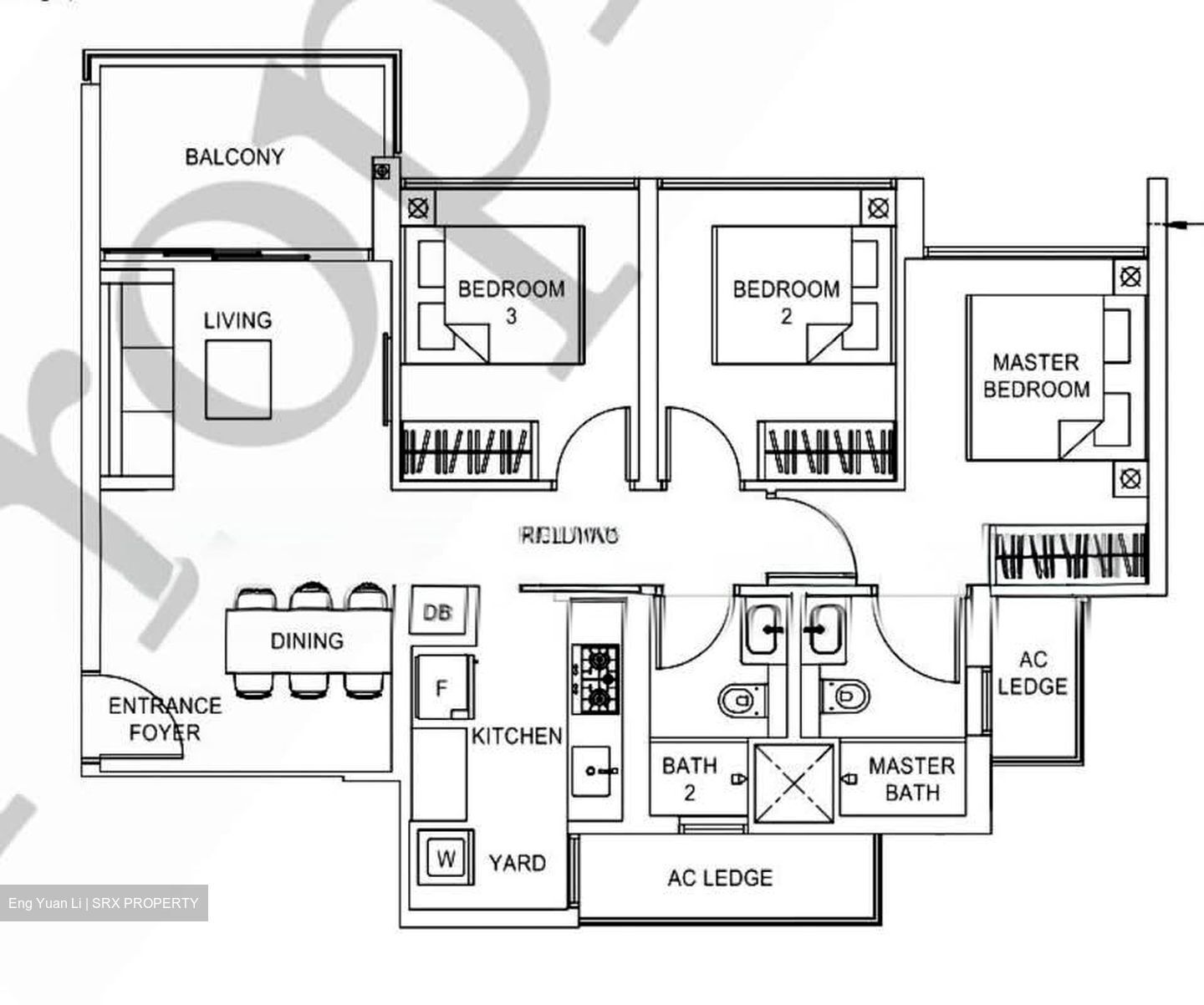 Rivercove Residences (D19), Condominium #530225451